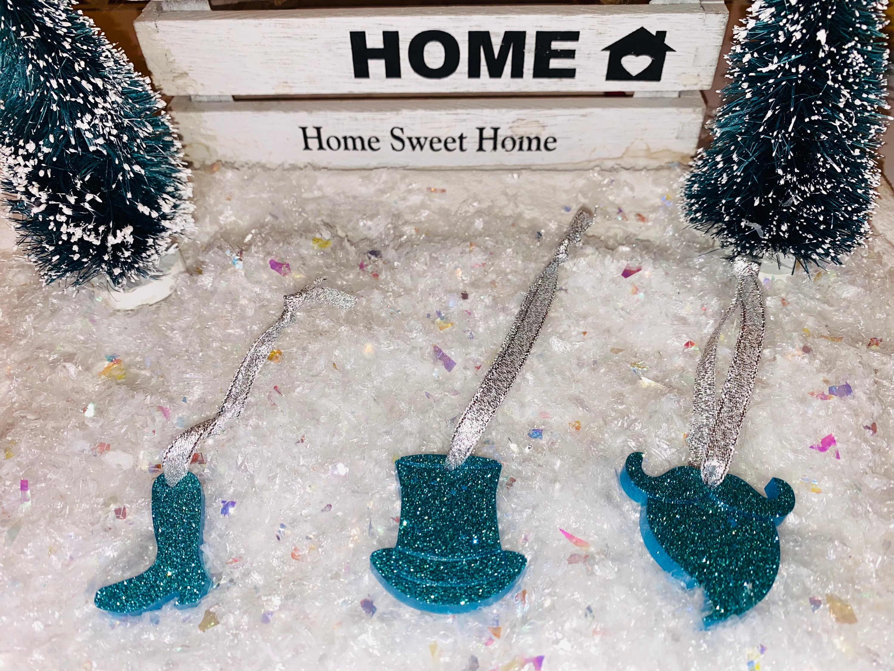 Décoration à Accrocher Dans Le Sapin