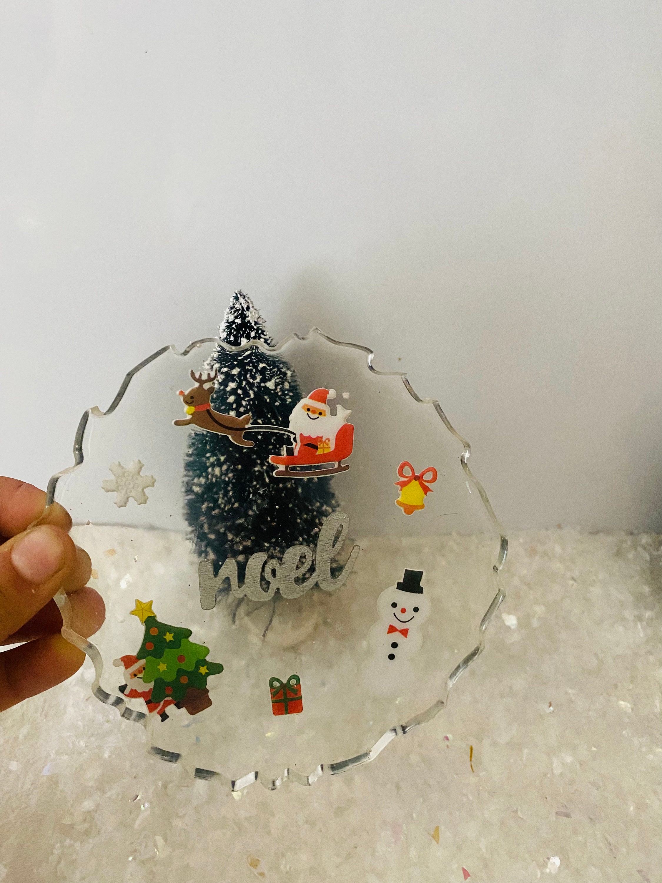 Dessous de Verre Noël