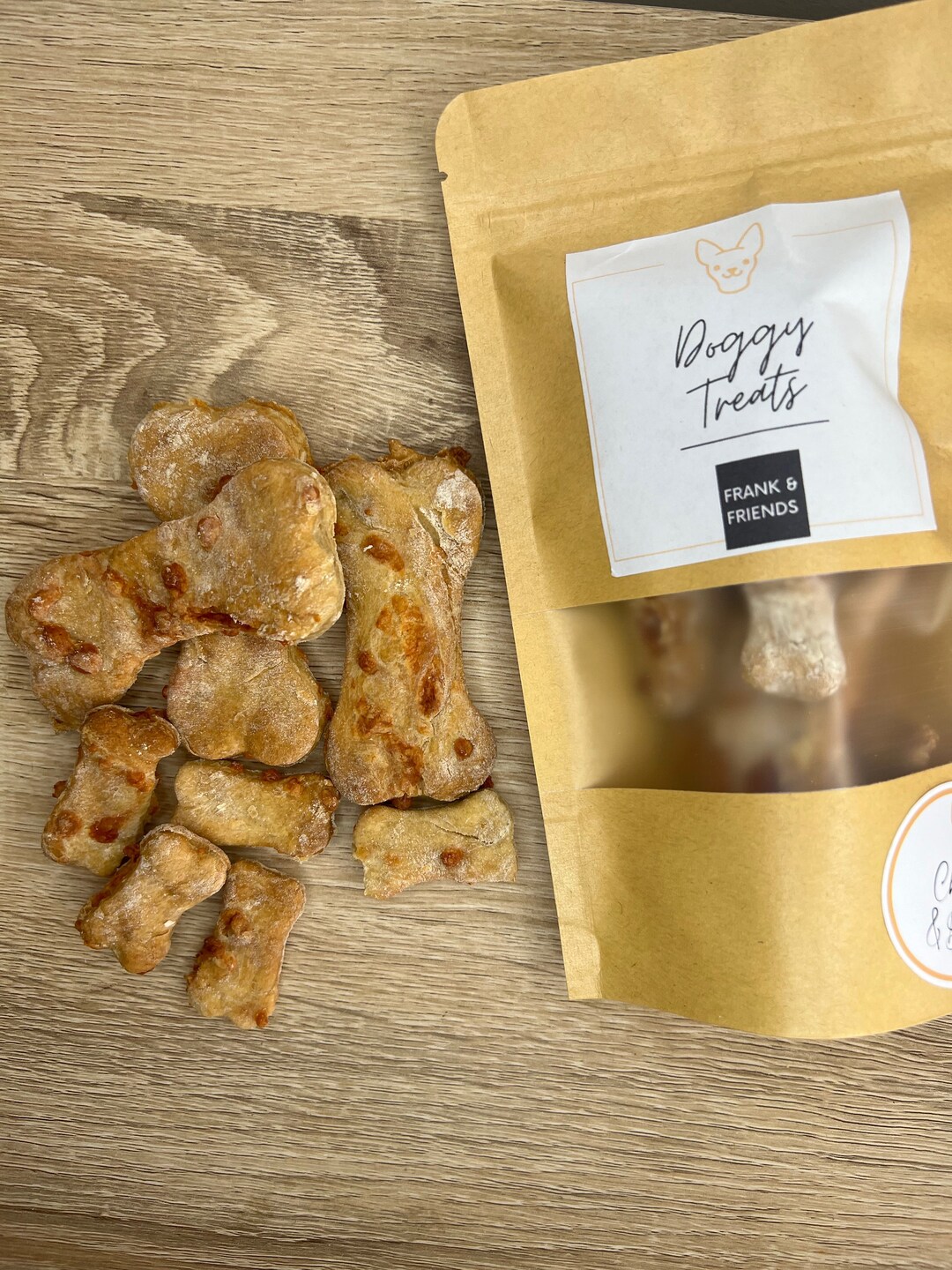 Homemade Vegan Dog Treats// Healthy Dog Biscuits, Dog Gift, Grain Free