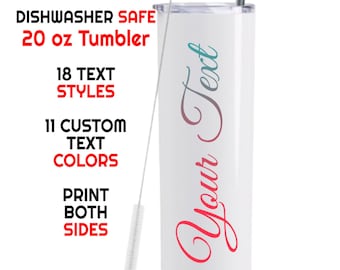 Customized Tumbler with name, personalized tumbler with name, Personalized travel tumbler with name, Travel tumbler with name on it
