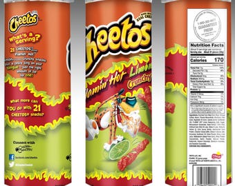 Spice Up Your Sip: Spicy Chips Inspired Coffee Tumbler - Fun and Fiery Travel Mug for Cheetah Lovers, Gift for him, Gift for her