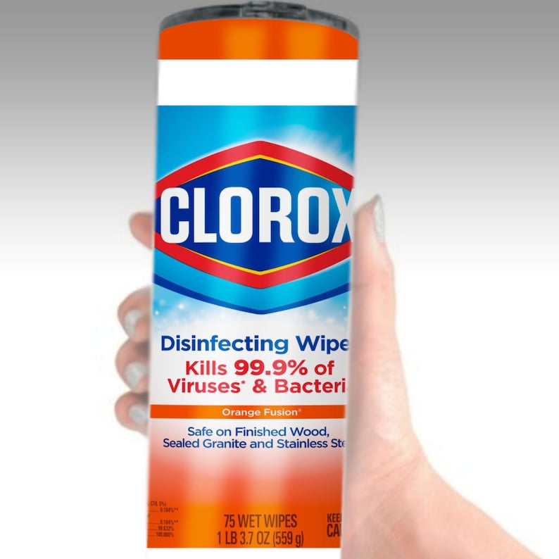 Funny Gag Gift, Novelty Bleach Design - Humorous Tumbler, Perfect for Bridesmaids, Groomsmen, and Prank Lovers Bild 4