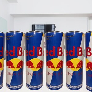 Redbull inspired tumbler