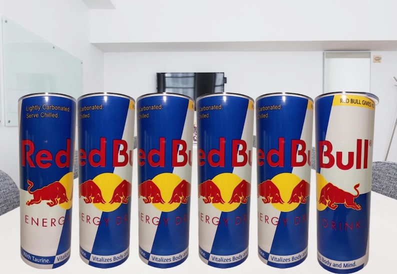Redbull inspired tumbler