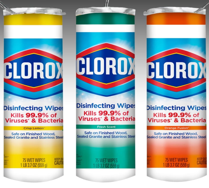 Clorox Inspired Tumbler