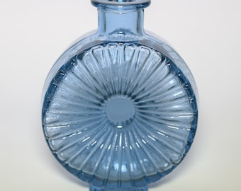Aurinkopullo, Sun Bottle - color Neodymium - size variation 1/4 - Helena Tynell Riihimäen lasi, 1960s - Finnish Design