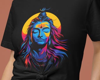 Lord Shiva Meditation T-Shirt | Hindu Spiritual Yoga Tee