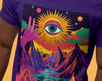 トップス 00s euro rave psychedelic graphic tee 00s euro rave psychedelic graphic tee