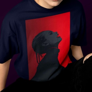 Egirl Streetwear | Egirl Shirt | Emo Girl Tee | Grunge Girl Tee | Alt Girl Tee | Riot Grrrl Tee | Demonic Girl Tee | Plus Size Egirl