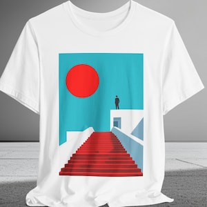 Abstract T-Shirt | Abstract  Apparel | Minimalist Surreal Art Tee, Modern Graphic Shirt, Premium Unisex Bella Canvas Sizes XS to 5XL