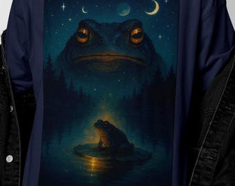 Toad Vintage 90s Graphic Style Tshirt, Retro Toad T-Shirt, Nature Frog Y2k Streetwear, 2000s Toad Gift