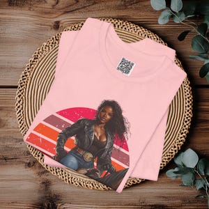 Black Cowgirl TShirt, Black  Rodeo T-Shirt| African America Riding Horse Tee| Black Western Melanin Cowgirl, Melanin shirt, Black Queen.