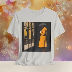 Vintage Black Woman Fashion Tee | Afrocentric Apparel | Afrocentric Elegance Apparel | Retro Boutique Graphic | Bella Canvas Sizes XS to 5XL