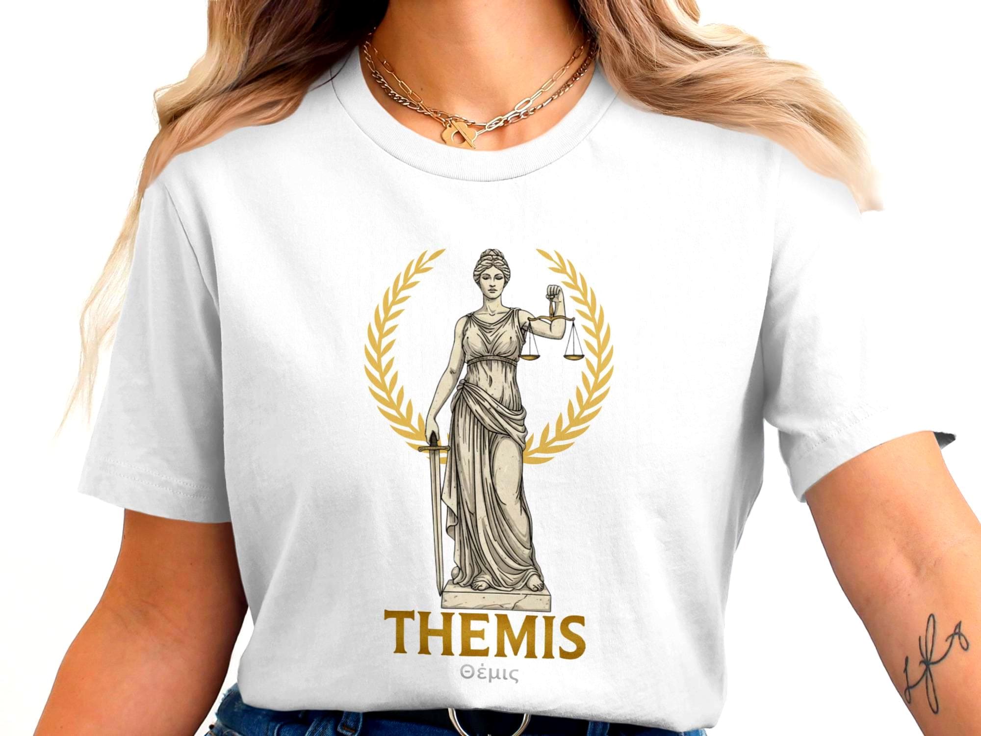 Themis T Shirt - Etsy