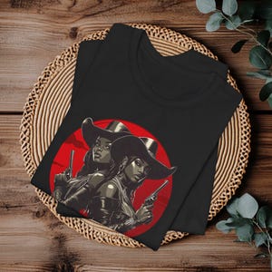 Black Cowgirls Shirt | Melanin Rodeo Queen TShirt | African American Western Tee | Flawless Cowgirl Black Sisters Apparel | Gift for Cowgirl