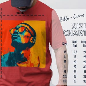 Retro Pop Art Graphic Tee, Vibrant Colorful T-Shirt, Unique Artistic Design, Casual Unisex Fashion, Bold Eye-Catching Apparel