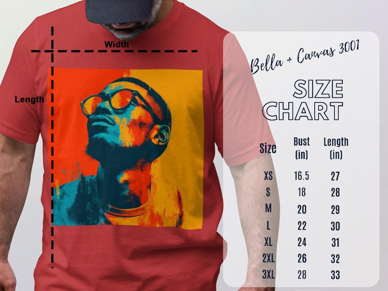 Retro Pop Art Graphic Tee, Vibrant Colorful T-Shirt, Unique Artistic Design, Casual Unisex Fashion, Bold Eye-Catching Apparel