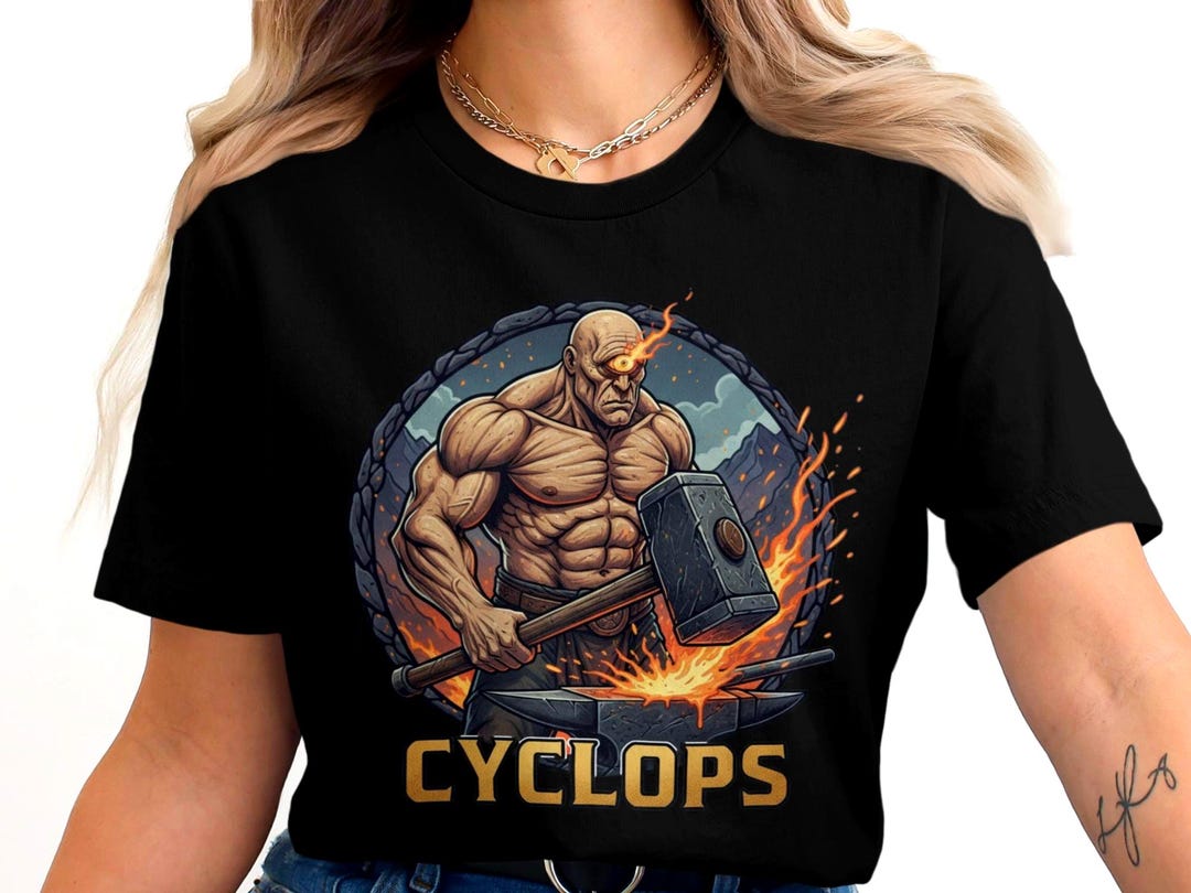 Cyclops T-shirt | Greek Mythology | One Eyed Giant - Etsy