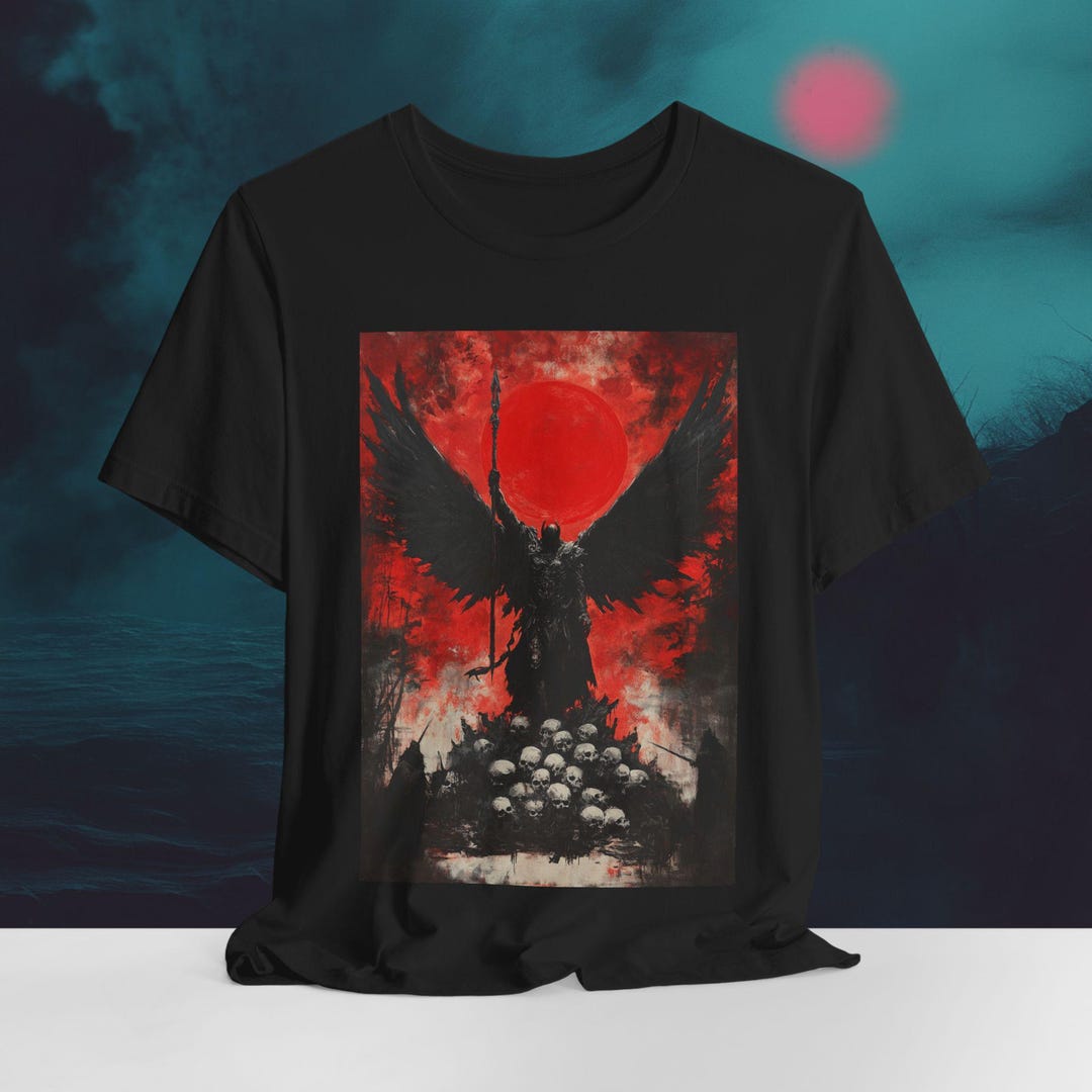 Nice Ghost Club★韓国★男女兼用 Devil Angel Skeleton T-shirt Ghost Cardinal Copia Demon Boyfriend Fit Girls T-Shirt | Hot