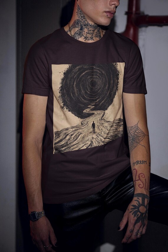 ★CRTFD★ U Psychedelic T-Shirt Vintage Black PSYCHEDELIC TE ☆CRTFD☆ U Psychedelic T-Shirt Vintage Black PSYCHEDELIC TE