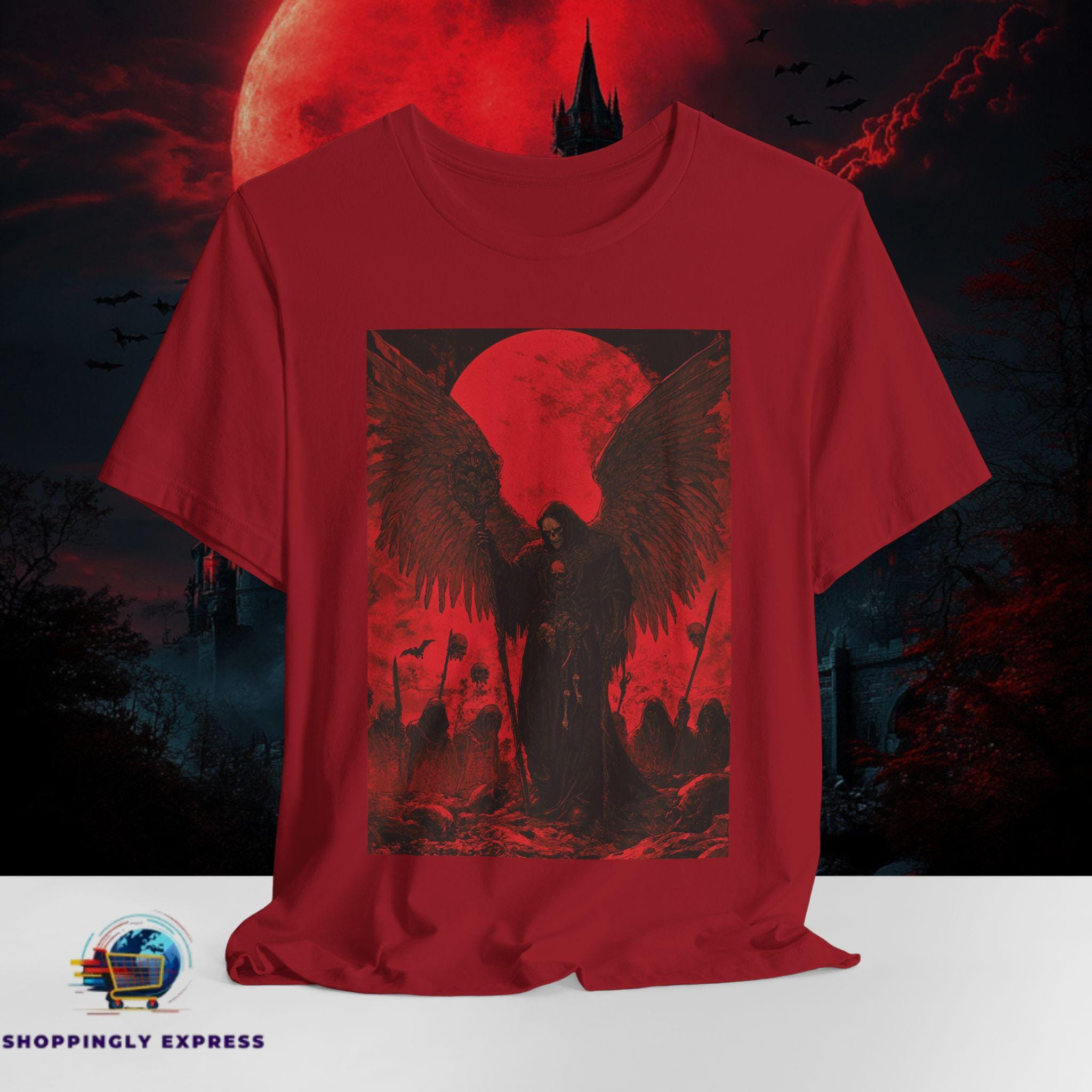 Angel of Death T Shirt - Etsy