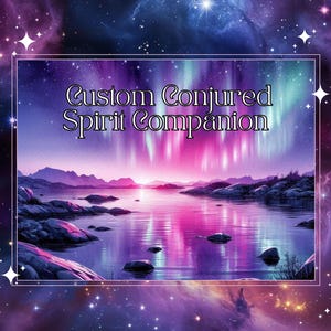 Custom conjured Spirit companion