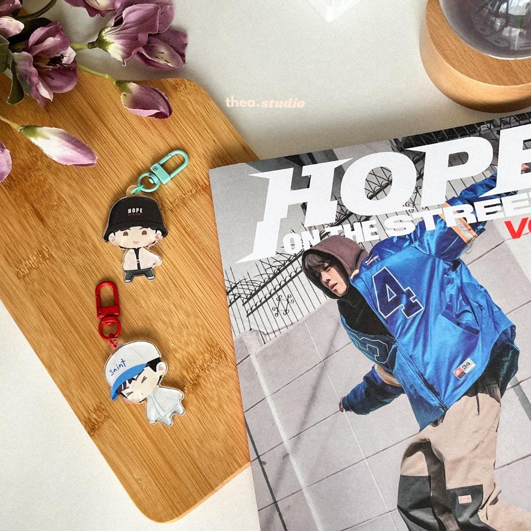 J-hope Hope on the Street Gwangju Acrylic Keychain - Etsy Canada