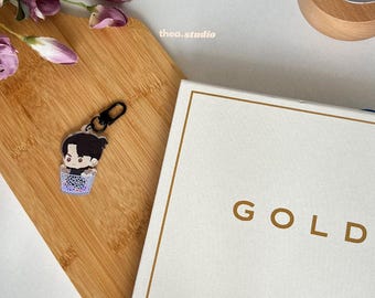 Jungkook Laundry Day Seven acrylic keychain