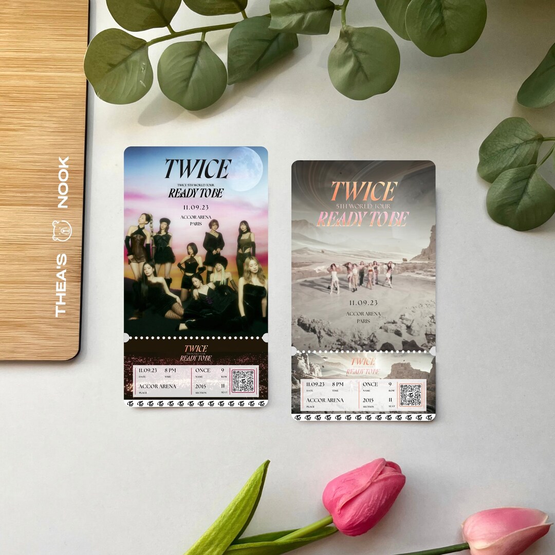 TWICE グッズ Ready to Be Tour】サナ グッズセットmasterpiece READY