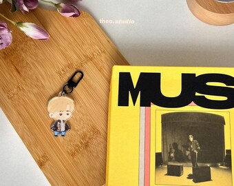 Jimin MUSE WHO acrylic keychain