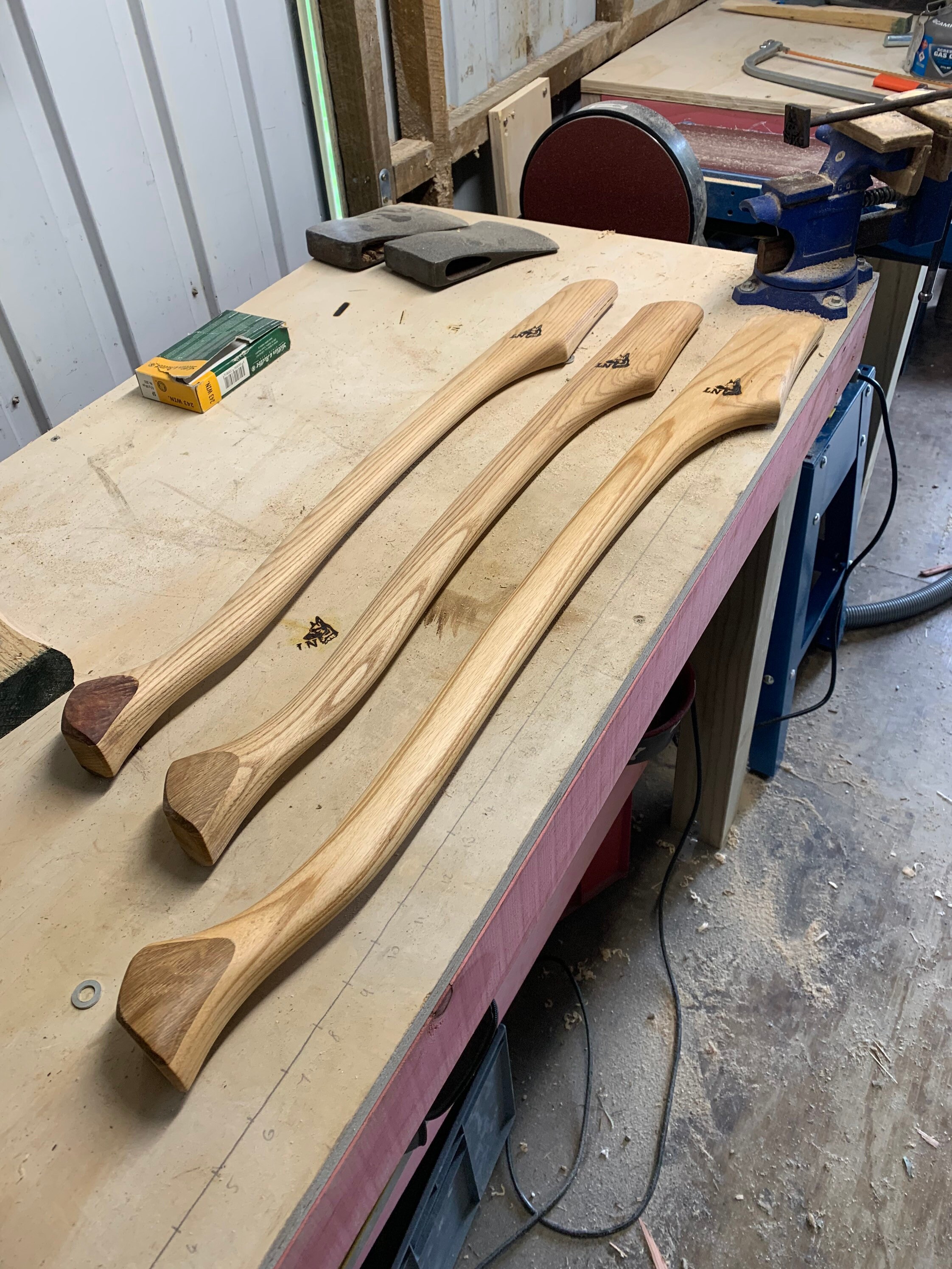 Axe Haft/handle Etsy