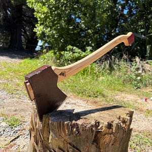 Hache de bûcheron en jersey