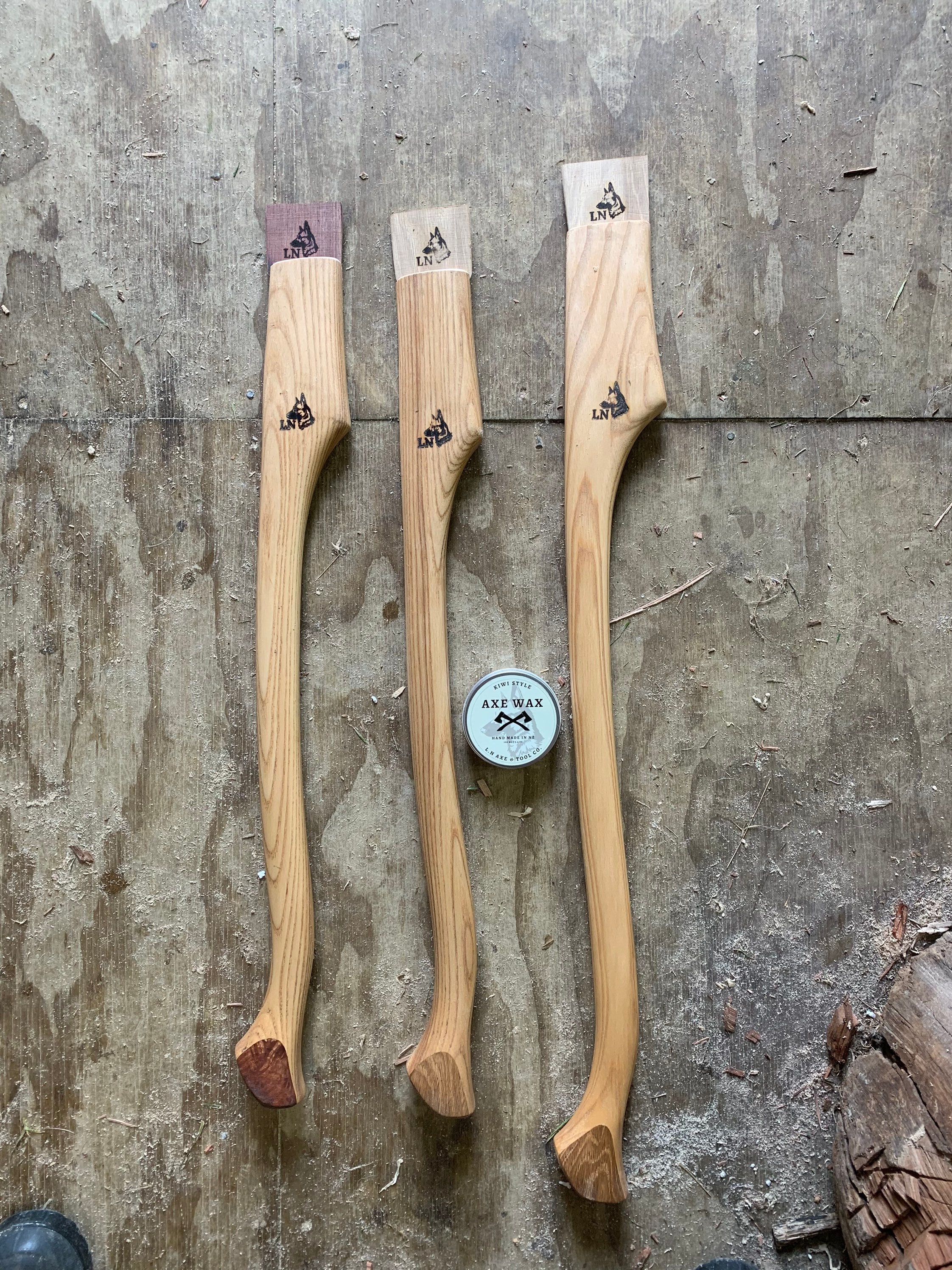 Hand carved axe handle discount