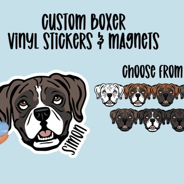 Dog Sticker Etsy