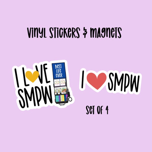 Vinyl Stickers & Magnets, Best Life Ever, SMPW, Metro, Jw gifts, Pioneer Partners, Cart Witnessing,  Waterproof, Notebook sticker, Laptop