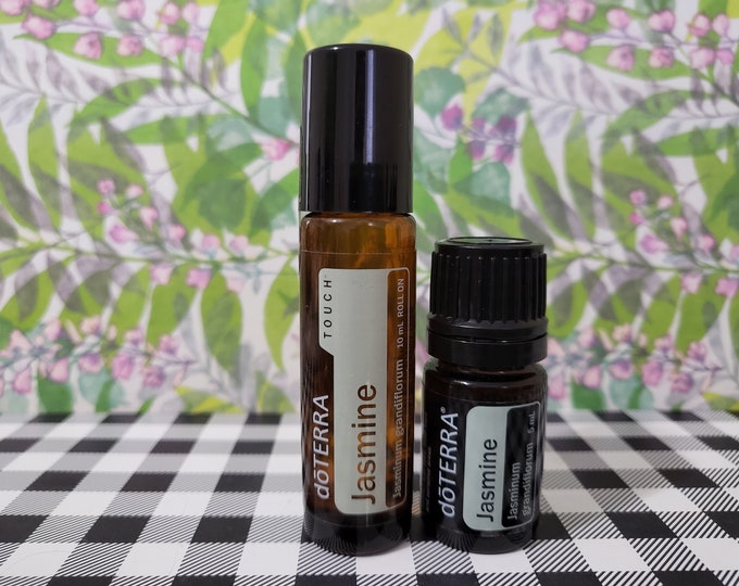 Doterra Jasmine Essential Oil 5ml, 10ml New & Sealed Etsy