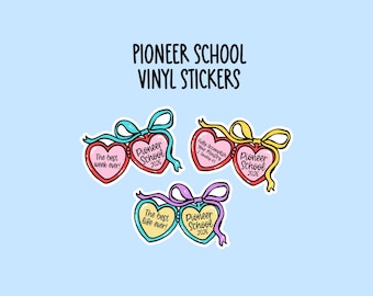 Stickers vinyles « Best Life Ever » de la Pioneer School, cadeaux JW Pioneer, PSS