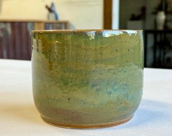 Ceramic Green Planter Pot