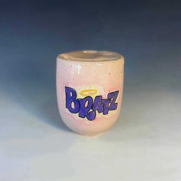 Ceramic BRATZ To-Go Mug
