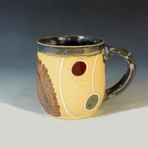Ceramic Natural Solar System Mug
