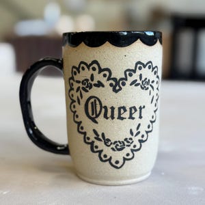 Ceramic Queer Heart Mug