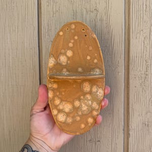 Ceramic Earthy Wall Shelf