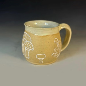 Ceramic Mushroom Mug