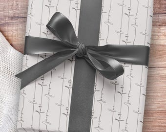Faith Love Jesus Wrapping Paper: Religious Christian Gift Wrap