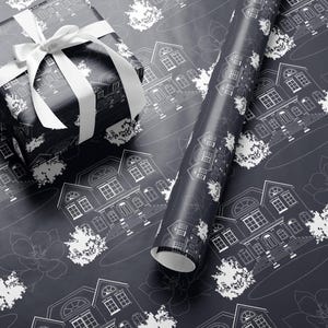 Realtor Gift Wrap, Real Estate Agent Gift,House Warming Gift Wrap, Hostess Gift, New Home Gift Wrap, Host Gift, Architect Gift Home Builder