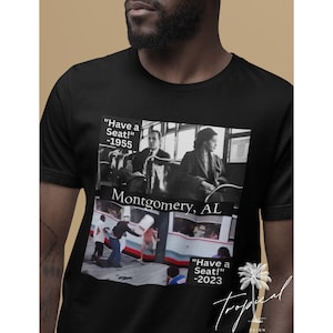 Montgomery Alabama Brawl T-Shirt, Black History Month Tshirt, Alabama Black History, Black HistoryT-Shirt, Riverboat Fight T-Shirt, Alabama