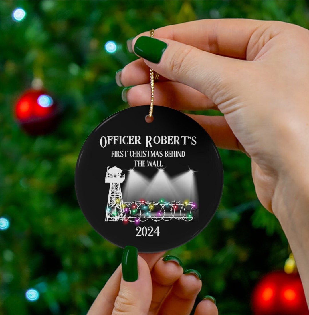 Inspired Silver "Red Mom" Christmas Ornament - Silver Plated Snowman With Cubic Zirconia - View #7