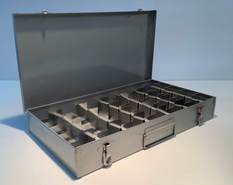 Awesome Gray Metal Slide Case