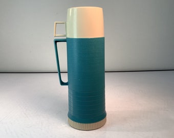 Vintage Robins Egg Blue Thermos