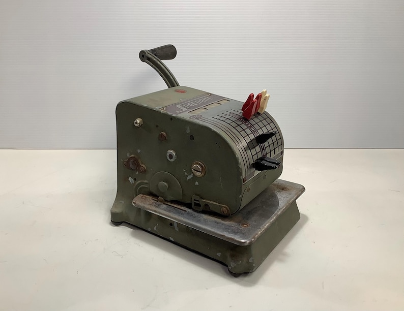 Check Embosser Art Deco HW Speedrite Check Embosser - Etsy